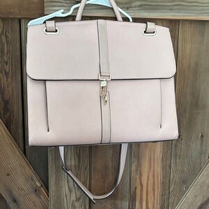 Simply Noelle Blush Satchel Bag